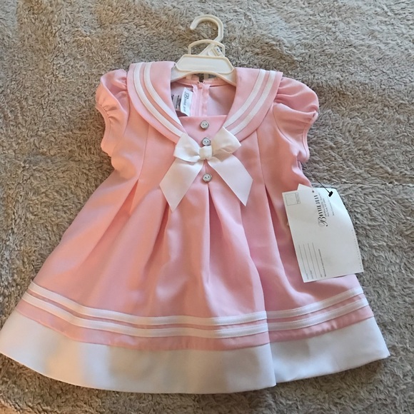 Bonnie Jean Other - Pink sailor girls outfit